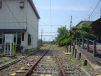 碧南駅からの廃線跡